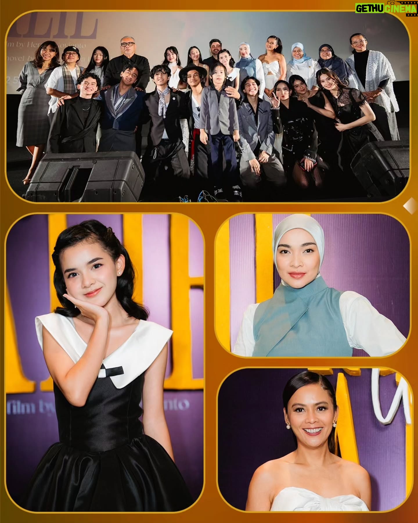 Tika Bravani - 16.4K Likes - Terima kasih antusias yang luar biasa di gala premiere kemarin. 😍🥰🤗
Yang ikutan kemarin, komentar dibawah yah tentang filmnya 🥰
#RumahUntukAlie | 17 April di Bioskop
@anantya.kirana @rizkyhanggono @ditodarmawan__ @rafaltama @andryandidi @faris.fadjar @tikabravani @ullytriani @sabrinajwaulia @jonathanalvaro.s @alineefziah @alexandraa.vallerie @sheilakusnadi_ @hannymhrnii @herwinnovianto @er1ca @id.tekad @lenn.liu @alie.ishalaaa
