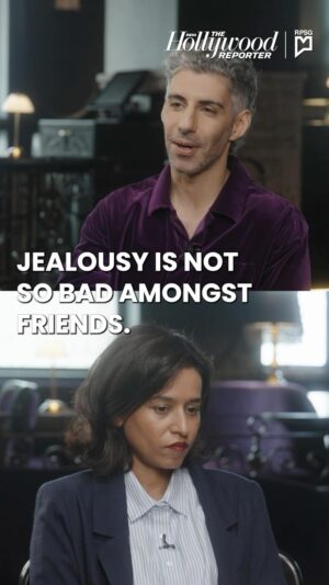 Tillotama Shome Instagram - Jim Sarbh (@jimsarbhforreal) and Tillotama Shome (@tillotamashome) in conversation with Sneha Menon Desai (@missusdesai) discuss jealousy between friends, supporting one another, their different approaches to acting and much more.

Watch the full conversation on The Hollywood Reporter India YouTube channel. Link in bio.

Location courtesy: @ochobandra 

#THRIndia #TheHollywoodReporterIndia