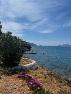 Tonia Sotiropoulou Instagram - Happy Easter 🧡🐣

#hydra #easter #family #friends
