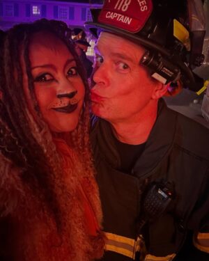 Tracie Thoms Instagram - Cap 💔. We love you, Peter. And we’re still not ok. #peterkrause @911onabc