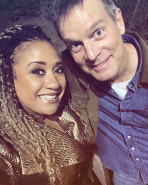 Tracie Thoms Instagram - Cap 💔. We love you, Peter. And we’re still not ok. #peterkrause @911onabc