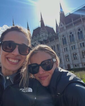 Tracy Spiridakos Instagram - Visits!! 😍🥰