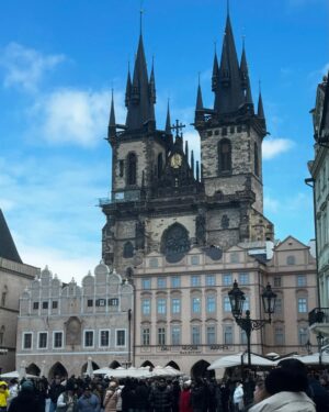 Tracy Spiridakos Instagram - I’m a little late on this one but here’s a little Prague from the camera roll 🥰