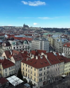 Tracy Spiridakos Instagram - I’m a little late on this one but here’s a little Prague from the camera roll 🥰