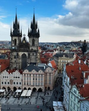 Tracy Spiridakos Instagram - I’m a little late on this one but here’s a little Prague from the camera roll 🥰