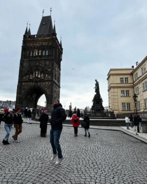 Tracy Spiridakos Instagram - I’m a little late on this one but here’s a little Prague from the camera roll 🥰