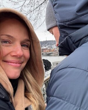 Tracy Spiridakos Instagram - I’m a little late on this one but here’s a little Prague from the camera roll 🥰