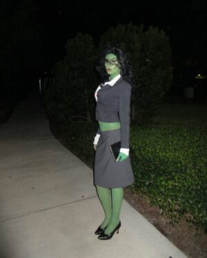 Trejsi Sejdini Instagram - “It Kinda Feels Like If I Don’t Transform, I’m Gonna Die.’’
SHE-HULK
