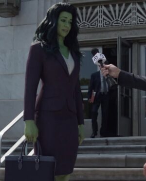 Trejsi Sejdini Instagram - “It Kinda Feels Like If I Don’t Transform, I’m Gonna Die.’’
SHE-HULK