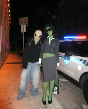Trejsi Sejdini Instagram - “It Kinda Feels Like If I Don’t Transform, I’m Gonna Die.’’
SHE-HULK