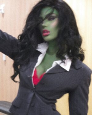 Trejsi Sejdini Instagram - “It Kinda Feels Like If I Don’t Transform, I’m Gonna Die.’’
SHE-HULK