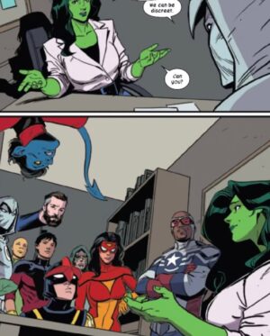 Trejsi Sejdini Instagram - “It Kinda Feels Like If I Don’t Transform, I’m Gonna Die.’’
SHE-HULK