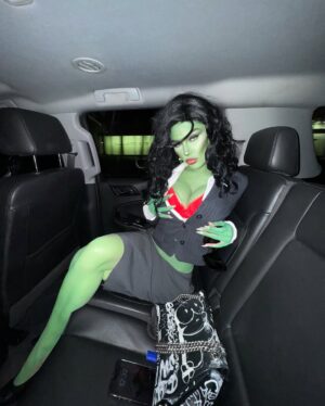 Trejsi Sejdini Instagram - “It Kinda Feels Like If I Don’t Transform, I’m Gonna Die.’’
SHE-HULK