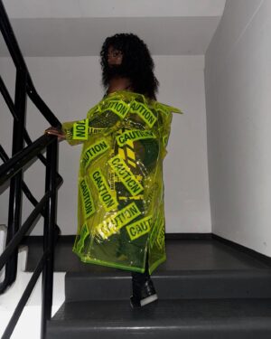 Trinity Fatu Instagram - Proceed with caution ⚠️ #smackdown #wwebologna 
Gear @usamaishtayofficial 
Hair @vixvixens @shamrockin77 
Coat @starrland