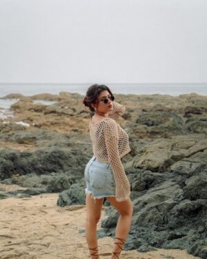 Triparna Dey Instagram - Sun sea sand