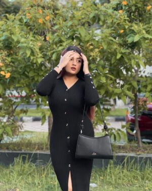 Triparna Dey Instagram - Rarely seen Always noticed
Dress - @urbanic_in