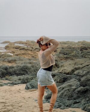 Triparna Dey Instagram - Sun sea sand