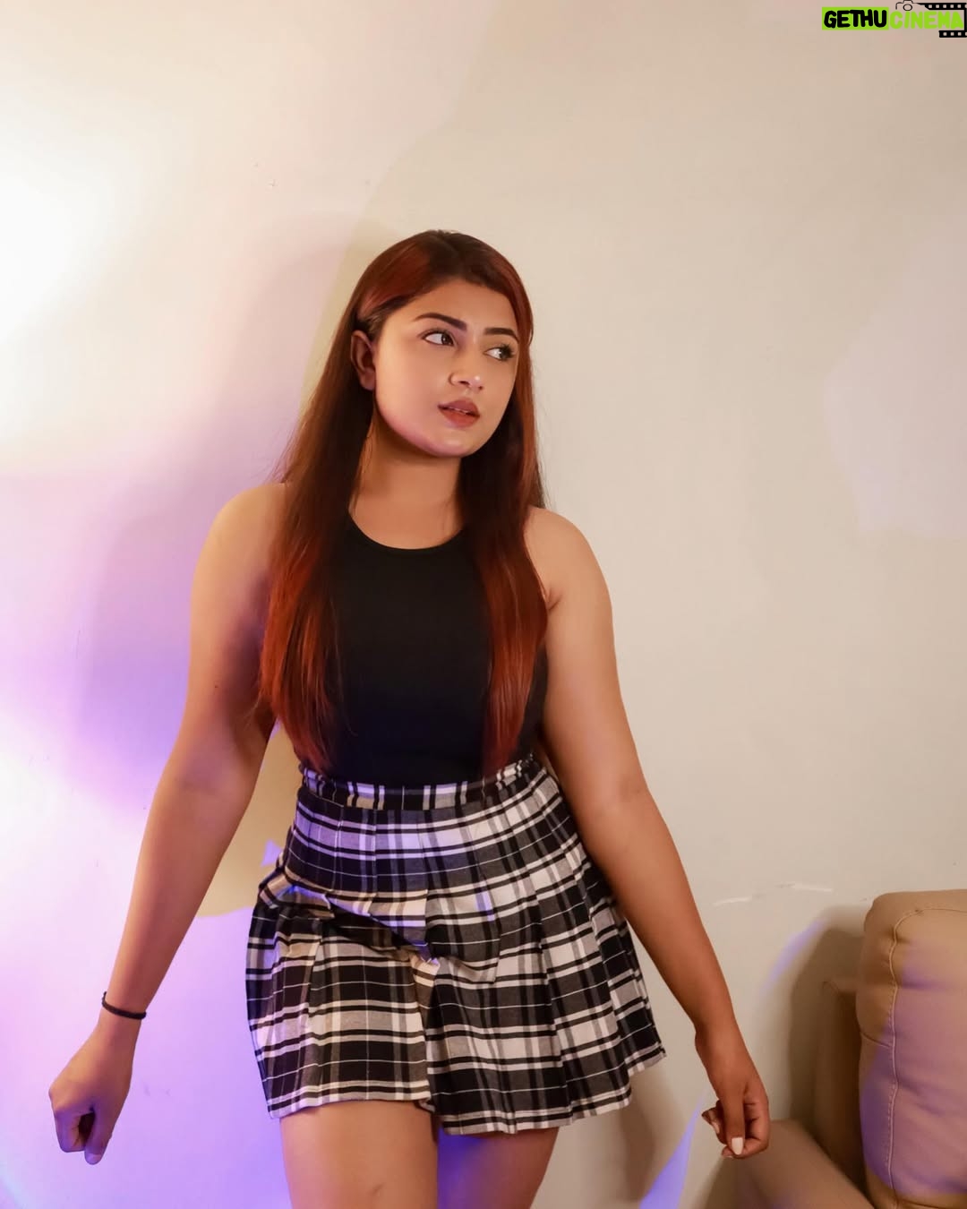 Triparna Dey - 7.9K Likes - A color that makes me look slim, makes me feel mysterious and doesn’t need a wash every time? What’s not to love! 🖤