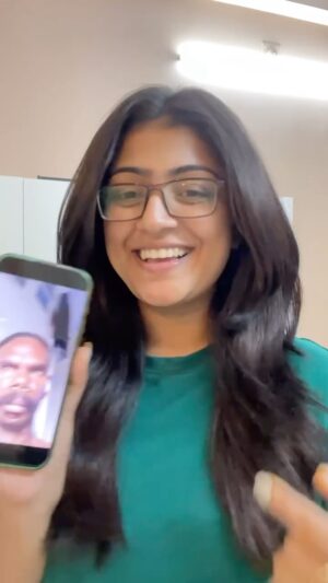 Triparna Dey Instagram - Bole kina ডাকাত কোথাকারে কি বিছিরি দেখতে 🤣🤣

#prank #prankwithbaba #videocall