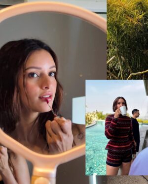 Tripti Dimri Instagram - Throwback to getting all dolled up with @cosmoindia 🌸what a day!🥰