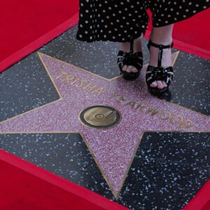 Trisha Yearwood Instagram - Thank you to the @hollywoodchamberofcommerce for the honor of receiving my very own star on the @hwdwalkoffame! GratefuI to share this day with my husband, my family and friends, my fabulous TeamTY (that includes my hardworking crew and the loyal friends who’ve been coming to my shows for all these years!)! Having my buddies @reba and @carlypearce stand by my side during this special moment was icing on the cake! @codyalan, you are the best master of ceremonies! You’re all stars in my book! xo ⭐️