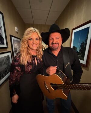 Trisha Yearwood Instagram - We love honoring the country greats Wynette and Jones. Last night was special in so many ways, thank you @opry for letting me bring a piece of Tammy back to the stage for #Opry100, her necklace, her earrings, and most of all her music! This family and the traditions are core to Country Music. I am beyond grateful to be part of the Opry family and this incredible celebration. xo