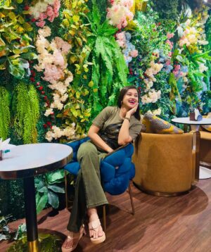 Trupti Mirambika Instagram - Chill Day …..💚⛅️
#instagram #creator #love #timeforme #trending
