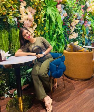 Trupti Mirambika Instagram - Chill Day …..💚⛅️
#instagram #creator #love #timeforme #trending