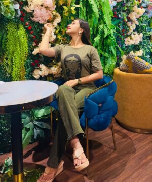 Trupti Mirambika Instagram - Chill Day …..💚⛅️
#instagram #creator #love #timeforme #trending