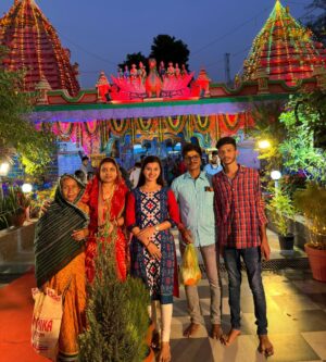 Trupti Mirambika Instagram - Jay SriRam🙏💖🤍
#happy #ramanavami⛳️🏹 
#temple #prayer #love 
#instagram #creator