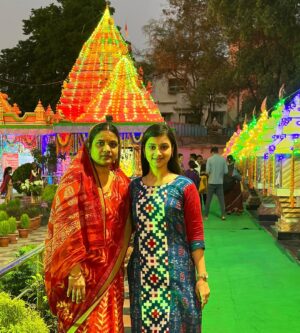 Trupti Mirambika Instagram - Jay SriRam🙏💖🤍
#happy #ramanavami⛳️🏹 
#temple #prayer #love 
#instagram #creator