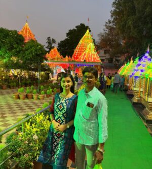 Trupti Mirambika Instagram - Jay SriRam🙏💖🤍
#happy #ramanavami⛳️🏹 
#temple #prayer #love 
#instagram #creator