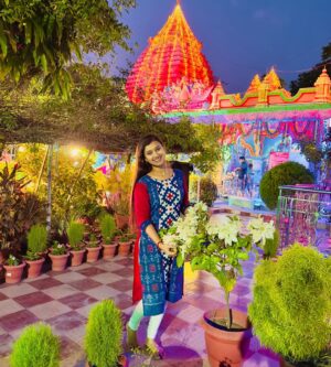 Trupti Mirambika Instagram - Jay SriRam🙏💖🤍
#happy #ramanavami⛳️🏹 
#temple #prayer #love 
#instagram #creator