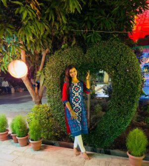 Trupti Mirambika Instagram - Jay SriRam🙏💖🤍
#happy #ramanavami⛳️🏹 
#temple #prayer #love 
#instagram #creator