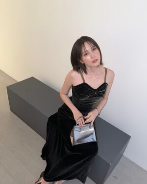 Tsubasa Honda Instagram - 👠☁️
「クリスチャン ルブタン」と「メゾン マルジェラ」の
初コラボレーションによるコレクションローンチイベントに行ってきました！

2つのブランドの遺伝子を融合させた唯一無二のシューズが
まるで芸術品のようで…美しかったです💍⊹ ࣪ ˖
@christianlouboutin 
@maisonmargiela 
#ChristianLouboutin
#MaisonMargiela
#pr