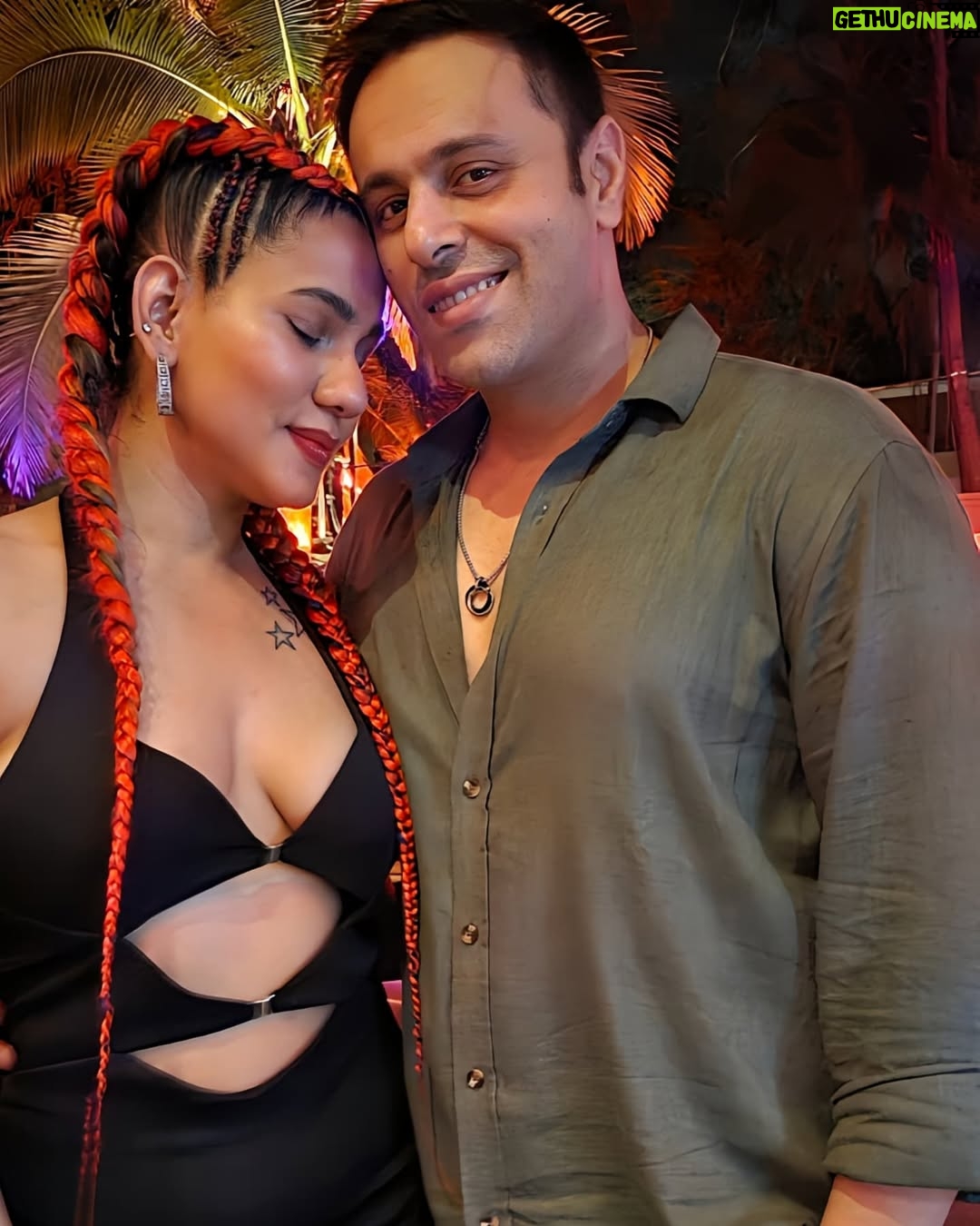 Twinkle R. Vasisht - 9.7K Likes - 11th August… ek Tinder date,
Socha tha just fun, no fate.
Par yeh kya tha jo feel hua?
Ek ajeeb sa vibe connect hua.
Age gap ka tha thoda doubt,
Will we vibe? Will we figure it out?
Par teri baatein, tera charm,
Dil bola—"Girl, just stay calm!"
Teri smile, tera way to care,
Jaise duniya mein sab kuch fair.
Jo maanga nahi, woh bhi mila,
Jaise kisi novel ka hero mila.
Tu meri har baat samajhta hai,
Mere bina kahe bhi sab janta hai.
Meri har zid, mere tantrums,
You handle them like real gems.
Tu mera best friend, tu mera guide,
Mera biggest critic, mera biggest pride.
Tere bina life thi so dull,
Now every moment is so full.
Aaj ek saal ho gaya shaadi ko,
9 years of love, still can’t let go.
Sochti hoon, agar uss din mana karti,
Toh yeh perfect love story kaise likhti?
Thank you for not cancelling that date,
Thank you for being my best fate.
From boyfriend to my husband you stand,
Meri duniya, mera heart, you’re my forever brand.
I love you, hubby, now and forever,
Tere bina life? No chance, never!
HAPPY 1 YEAR OF US BEING US❤️❤️ @harsh_tags
Happy anniversary love❤️
