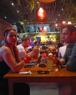 Twinkle R. Vasisht Instagram - 11th August… ek Tinder date,
Socha tha just fun, no fate.
Par yeh kya tha jo feel hua?
Ek ajeeb sa vibe connect hua.

Age gap ka tha thoda doubt,
Will we vibe? Will we figure it out?
Par teri baatein, tera charm,
Dil bola—"Girl, just stay calm!"

Teri smile, tera way to care,
Jaise duniya mein sab kuch fair.
Jo maanga nahi, woh bhi mila,
Jaise kisi novel ka hero mila.

Tu meri har baat samajhta hai,
Mere bina kahe bhi sab janta hai.
Meri har zid, mere tantrums,
You handle them like real gems.

Tu mera best friend, tu mera guide,
Mera biggest critic, mera biggest pride.
Tere bina life thi so dull,
Now every moment is so full.

Aaj ek saal ho gaya shaadi ko,
9 years of love, still can’t let go.
Sochti hoon, agar uss din mana karti,
Toh yeh perfect love story kaise likhti?

Thank you for not cancelling that date,
Thank you for being my best fate.
From boyfriend to my husband you stand,
Meri duniya, mera heart, you’re my forever brand.

I love you, hubby, now and forever,
Tere bina life? No chance, never!

HAPPY 1 YEAR OF US BEING US❤️❤️ @harsh_tags 

Happy anniversary love❤️