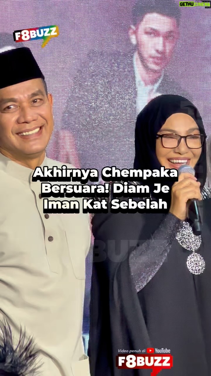 Umie Aida - 2.8K Likes - Diam je Iman ek, dengar nasihat Chempaka šš
š¤£
Majlis iftar bersama produksi dan barisan pelakon drama sensasi, Keluarga itu di Shah Alam.
Turut hadir adalah Rosyam Nor, Umie Aida, Fattah Amin, Putri Balqis dan ramai lagi.
#f8buzzhiburan #keluargaitu #ermafatima #drama #umieaida #rosyamnor