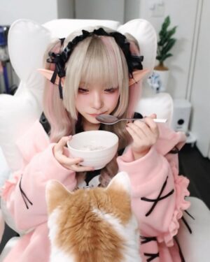 Utaha Instagram - .
コスプレも最高にchuッ🤍なオンナ~~
OKAWAすぎてAIみたいになってしまっている(＞＜)!!!

⠀⠀ᘏ⑅ ᘏ ᘏ⑅ ᘏ
꒰⑅⸝⸝ɞ̴̶̷ · ᴗ͈ ꒱ ᴗ͈ · ᴗ͈⸝⸝꒱
ᜊ꒰ ｡ﾟﾟ･｡･ﾟ。 ꒱ᜊ
⠀⠀⠀。 ⠀⠀　｡
　　　ﾟ･｡･ﾟ  #魔界ノりりむ