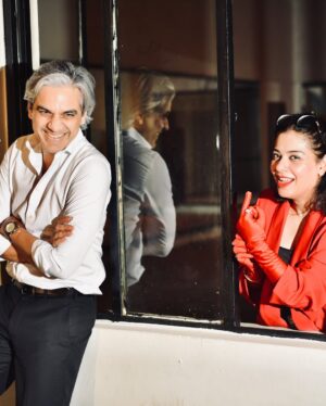 Uzma Hassan Instagram - A Sneak Peak to 🐇 WHITE RABBIT, RED RABBIT - The First entry for the Cyclorama Theatre Festival.

🗓️ @omairana – Tomorrow, Thursday, 27th March 
 @uzmahassanofficial – Friday, 28th March
📍 @thecolonylahore
⏳ Entry: 8:30 PM | Show: 9:00 PM

🎟 Choose your night—or witness both. Book now at @ticketwalapk (Link in Bio) or Contact 0321-6106862.

Produced by @whoisshahfahad 
Styling by @baemisaal
Photography by @fadzhashmi @baemisaal and @sunil.michael
Official Radio Partner: @fm91.official

#whiterabbitredrabbit #theatre #lahore #entertainment #events #omairrana #uzmahassan #art #dramaed