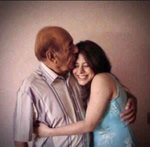 Uzma Hassan Instagram - Happy birthday in Heaven, Abbu..

I will love you till the end of time..♥️💋♥️