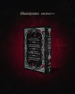 V. E. Schwab Instagram - We’re overjoyed to announce, in collaboration with V.E. Schwab (@veschwab) and Tor UK (@panmacmillan), our Illumicrate Exclusive edition of Bury Our Bones In The Midnight Soil! Schwab’s newest novel follows the lives of three vampires over the years, and we’re so excited to present our edition.

Our Illumicrate Exclusive: Bury Our Bones In The Midnight Soil edition is a Royal hardback and features:
✨ An exclusive slipcase (art by @fdasuarez; design by @chattynora)
✨ Art and foil on the hardback (by @fdasuarez)
✨ Digitally printed fore-edge (by @chattynora); block-sprayed top and bottom
✨ Illustrated endpapers (by @rabentanz); different front and back
✨ Author letter
✨ Digitally signed by the author

Please note, this is a digital mock-up and finished copies may differ slightly.

This edition is priced at £27   shipping (and VAT if applicable). It comes under our ‘Book only / Exclusive books’ shipping category, and our shipping rates can be viewed at: illumicrate.com/pages/shipping-rates. It is expected to ship in June/July.

General Sale begins 29 May at 3pm BST (UK time).

We will be holding a presale on 27 May for active Illumicrate subscribers. An email with presale details will be sent out on 21 May.

📣 We now have a UK and a US Illumicrate website. This edition will be for sale and accessible to all on the UK website (illumicrate.com), and will ship internationally from the UK.⁠

[ #Illumicrate #IllumicrateBooks #IllumicrateEditions #IllumicrateReveals ]