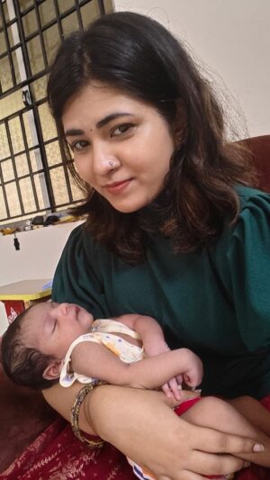 VJ Deepika Lakshmanapandi Instagram - U for me ❤️ I for U

#vjdeepika #myson❤️