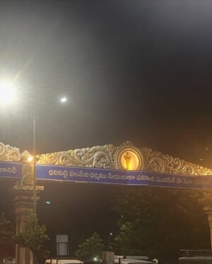 VJ Mounika Instagram - #bless #full #day 🙏 #thirupathi #thirumala