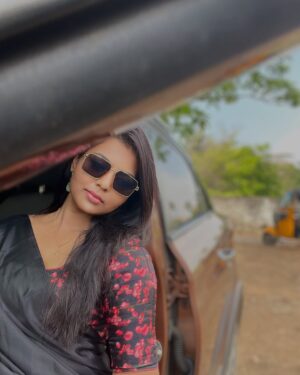 VJ Mounika Instagram - Draft  #pics #clear