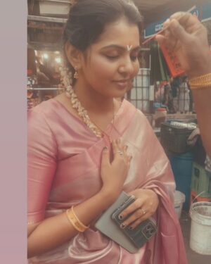VJ Mounika Instagram - #bless #full #day 🙏 #thirupathi #thirumala