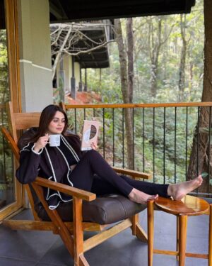 Vaishnavi Prakash Instagram - This is your sign to take a trip down south and explore one of the most serene properties 🫶🏻 

@ayatana.resorts
