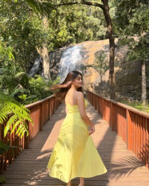 Vaishnavi Prakash Instagram - This is your sign to take a trip down south and explore one of the most serene properties 🫶🏻 

@ayatana.resorts