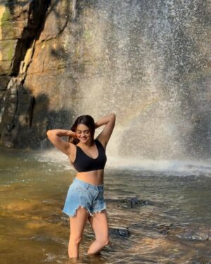 Vaishnavi Prakash Instagram - This is your sign to take a trip down south and explore one of the most serene properties 🫶🏻 

@ayatana.resorts