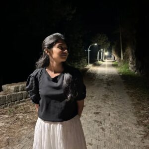 Vaishnavi Vaish Instagram - 🖤🤍